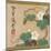 Evening Glories-Ogata Kenzan-Mounted Giclee Print