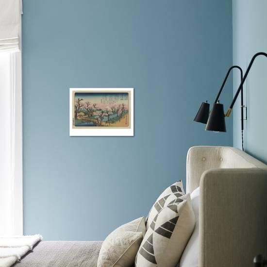 Evening Glow At Koganei Bridge Giclee Print Ando Hiroshige Art Com Evening Glow At Koganei Bridge Giclee Print Ando Hiroshige Art Com