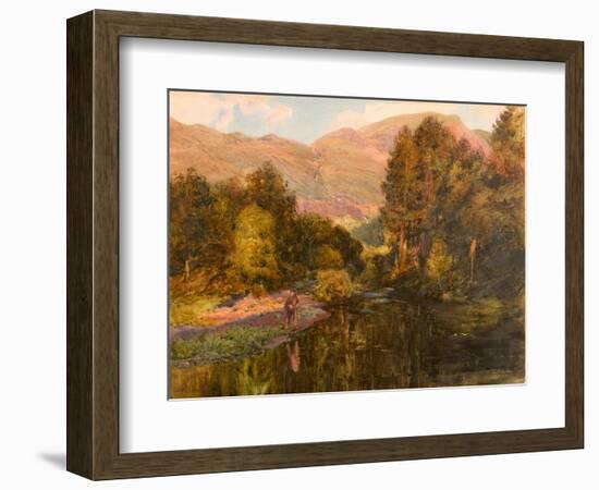 Evening Glow - Cumberland-Charles Richardson-Framed Giclee Print