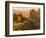 Evening Glow - Cumberland-Charles Richardson-Framed Giclee Print