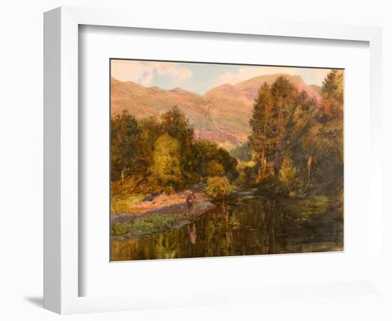 Evening Glow - Cumberland-Charles Richardson-Framed Giclee Print