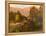 Evening Glow - Cumberland-Charles Richardson-Framed Premier Image Canvas