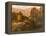 Evening Glow - Cumberland-Charles Richardson-Framed Premier Image Canvas