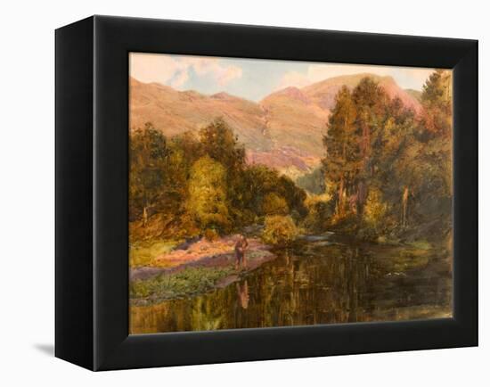 Evening Glow - Cumberland-Charles Richardson-Framed Premier Image Canvas