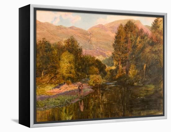 Evening Glow - Cumberland-Charles Richardson-Framed Premier Image Canvas