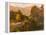 Evening Glow - Cumberland-Charles Richardson-Framed Premier Image Canvas