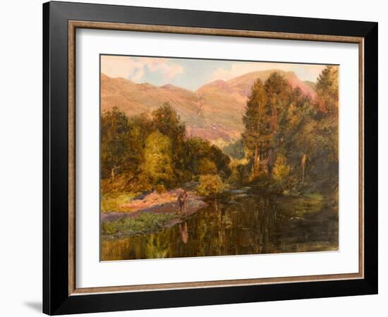 Evening Glow - Cumberland-Charles Richardson-Framed Giclee Print