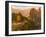 Evening Glow - Cumberland-Charles Richardson-Framed Giclee Print