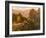 Evening Glow - Cumberland-Charles Richardson-Framed Giclee Print