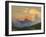 Evening Glow on Rosengarten (Oil on Canvas)-Adrian Scott Stokes-Framed Giclee Print