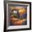 Evening Glow Tuscany-Nancy O'toole-Framed Giclee Print