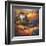 Evening Glow Tuscany-Nancy O'toole-Framed Giclee Print