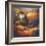 Evening Glow Tuscany-Nancy O'toole-Framed Giclee Print