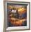 Evening Glow Tuscany-Nancy O'toole-Framed Giclee Print