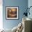 Evening Glow Tuscany-Nancy O'toole-Framed Giclee Print displayed on a wall