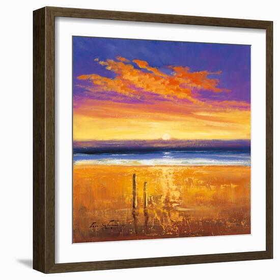 Evening Glow, Tyrella-William Cunningham-Framed Giclee Print