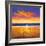 Evening Glow, Tyrella-William Cunningham-Framed Giclee Print