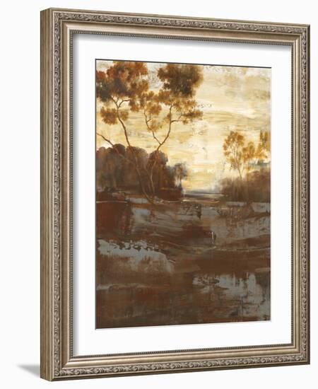 Evening Glow-Simon Addyman-Framed Art Print