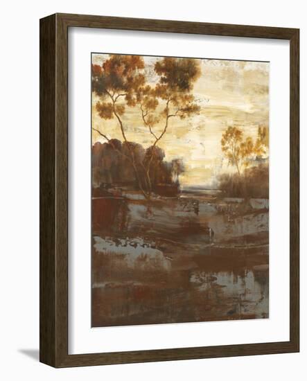 Evening Glow-Simon Addyman-Framed Art Print