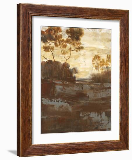 Evening Glow-Simon Addyman-Framed Art Print