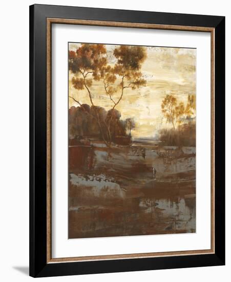 Evening Glow-Simon Addyman-Framed Art Print