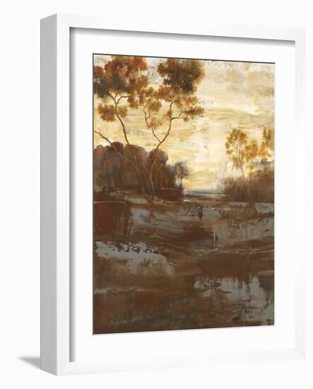 Evening Glow-Simon Addyman-Framed Art Print