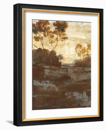 Evening Glow-Simon Addyman-Framed Art Print