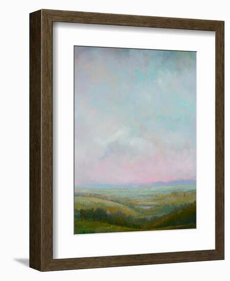 Evening Glow-William McCarthy-Framed Art Print