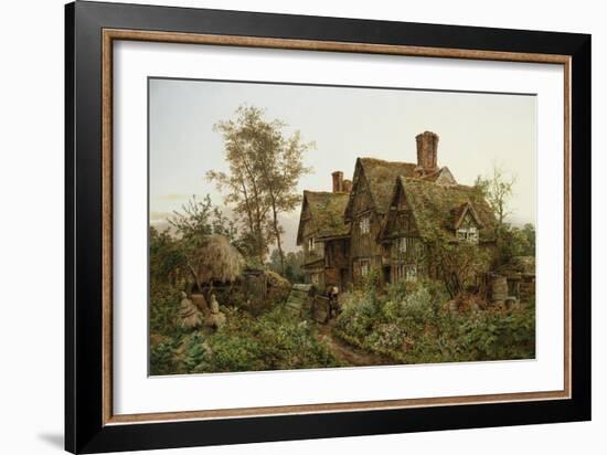 Evening Glow-Samuel Henry Baker-Framed Giclee Print