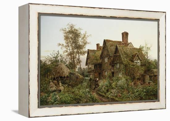 Evening Glow-Samuel Henry Baker-Framed Premier Image Canvas