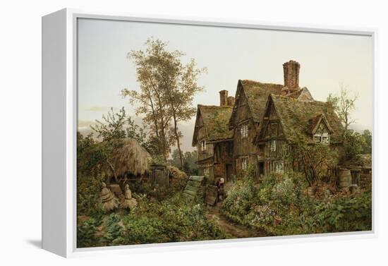 Evening Glow-Samuel Henry Baker-Framed Premier Image Canvas