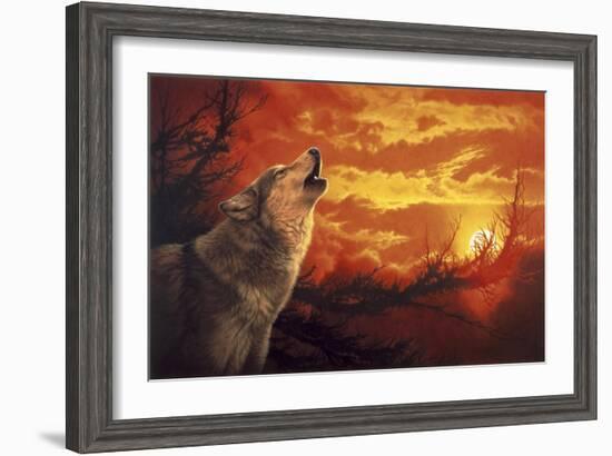 Evening Glow-Joh Naito-Framed Giclee Print