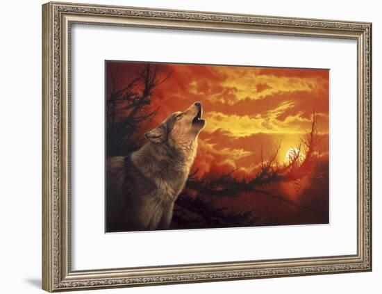 Evening Glow-Joh Naito-Framed Giclee Print