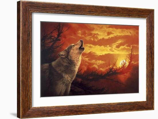 Evening Glow-Joh Naito-Framed Giclee Print