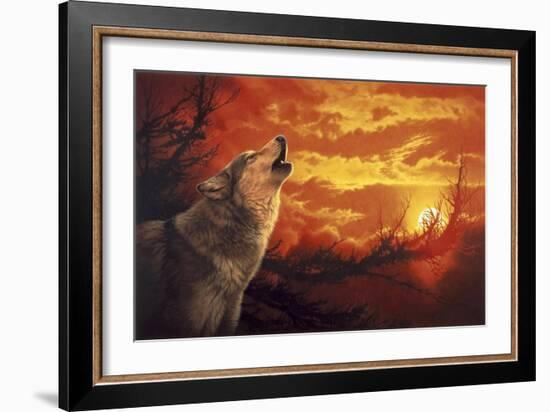 Evening Glow-Joh Naito-Framed Giclee Print