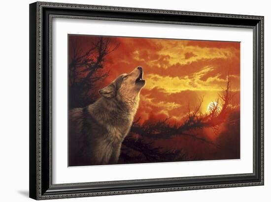 Evening Glow-Joh Naito-Framed Giclee Print