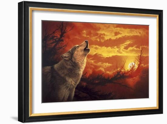 Evening Glow-Joh Naito-Framed Giclee Print