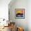 Evening Glow-Aleta Pippin-Framed Giclee Print displayed on a wall