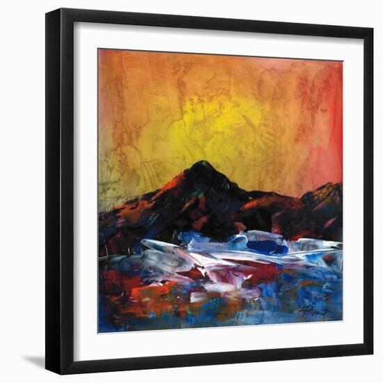 Evening Glow-Aleta Pippin-Framed Giclee Print