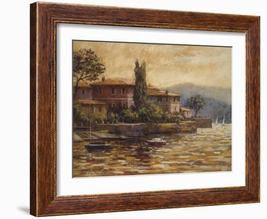 Evening Gold-Malcolm Surridge-Framed Giclee Print