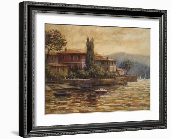 Evening Gold-Malcolm Surridge-Framed Giclee Print