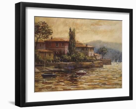 Evening Gold-Malcolm Surridge-Framed Giclee Print