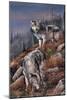 Evening Hunt-Trevor V. Swanson-Mounted Giclee Print