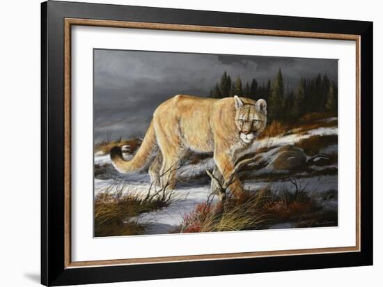 Evening Hunter-Trevor V. Swanson-Framed Giclee Print