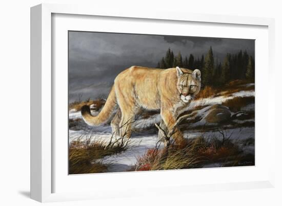 Evening Hunter-Trevor V. Swanson-Framed Giclee Print