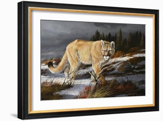 Evening Hunter-Trevor V. Swanson-Framed Giclee Print