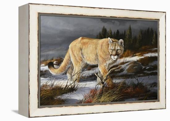 Evening Hunter-Trevor V. Swanson-Framed Premier Image Canvas