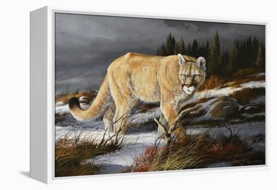 Evening Hunter-Trevor V. Swanson-Framed Premier Image Canvas