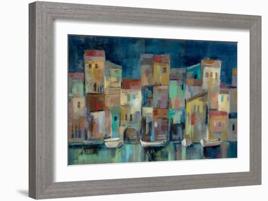 Evening I Port Crop-Silvia Vassileva-Framed Art Print