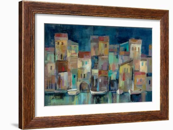 Evening I Port Crop-Silvia Vassileva-Framed Art Print